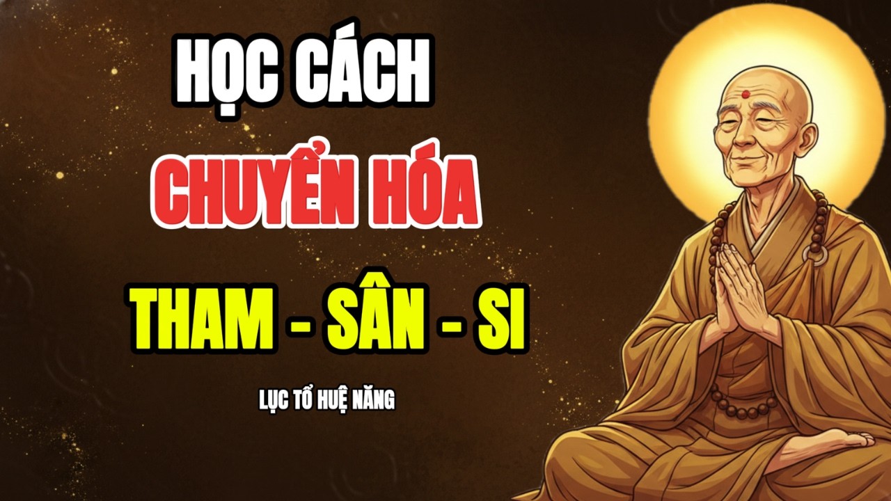 LỤC TỔ HUỆ NĂNG - HỌC CÁCH CHUYỂN HÓA THAM SÂN SI, MUỐN TU NÊN NGHE | PHẬT TẠI TÂM