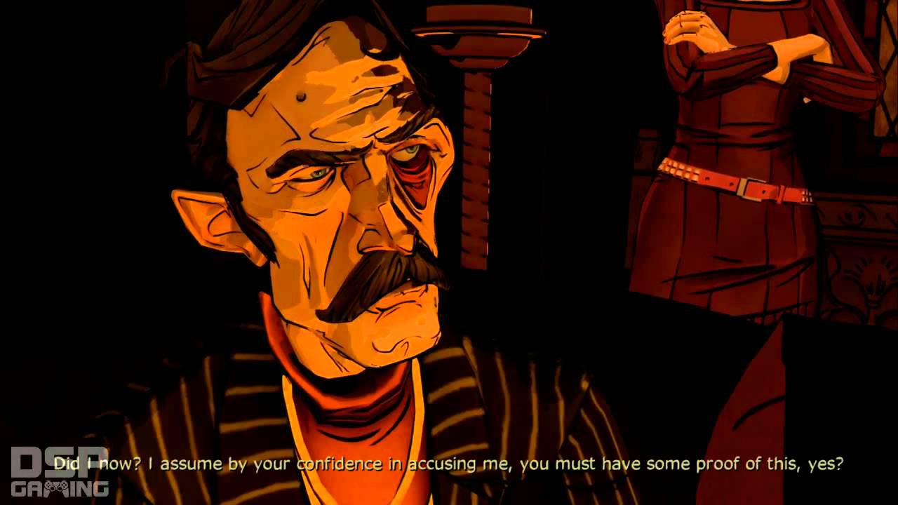 The Wolf Among Us Ep. 5: Cry Wolf playthrough pt1 - Look Who's Come to Dinner