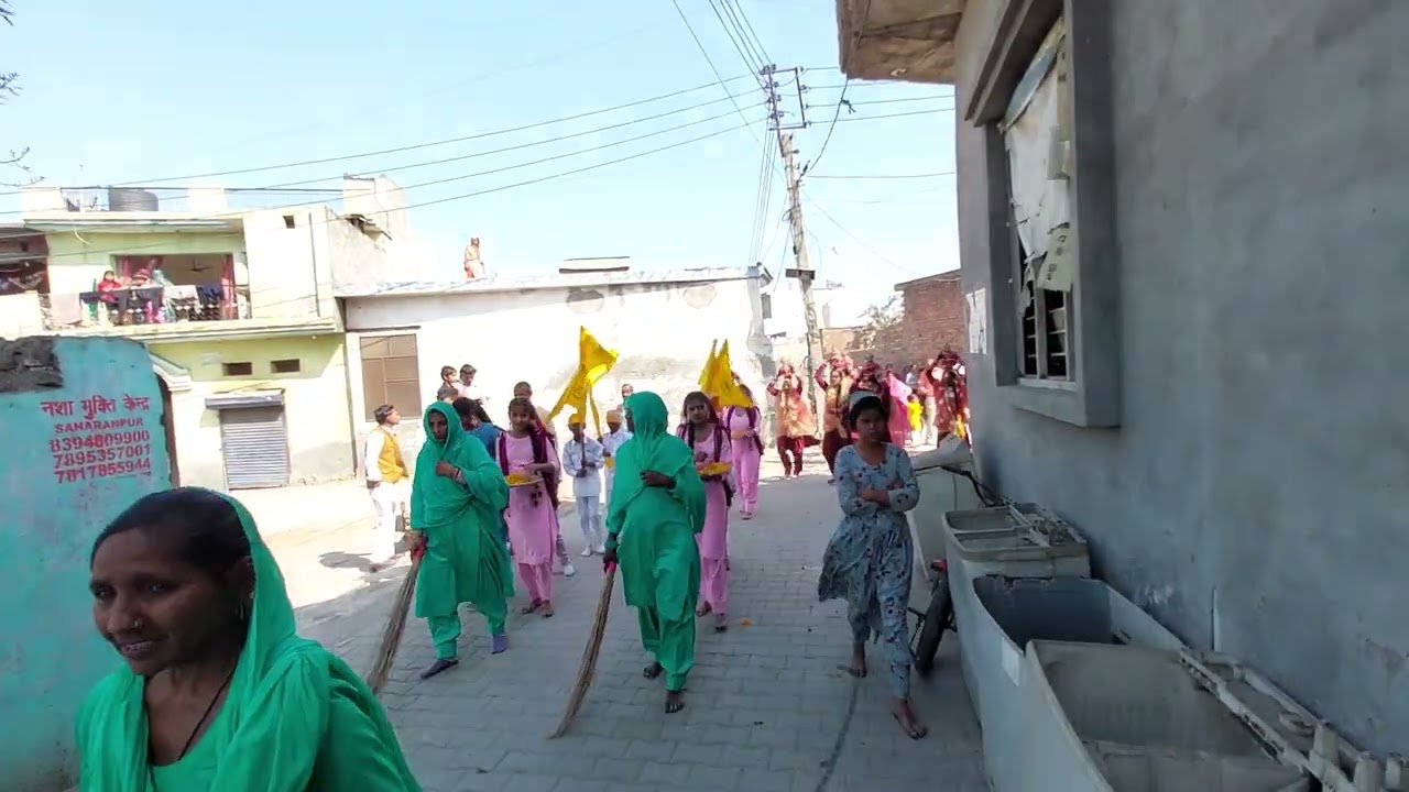 Guru ravidash ji jhanki mandoli part 18  12 /02/2025