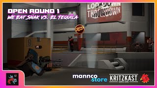 Lockdown Throwdown 2 Open R1 - We Eat Snak vs. El Tequila