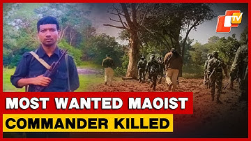 Top Maoist Commander Madvi Hidma Killed In Andhra Pradesh Encounter