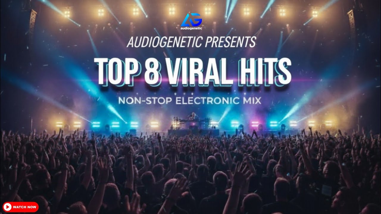 Top 8 Most Viral Audiogenetic Songs | Non-Stop Electronic Music Mix 2025