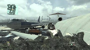 MW3 - How to top of plane on terminal