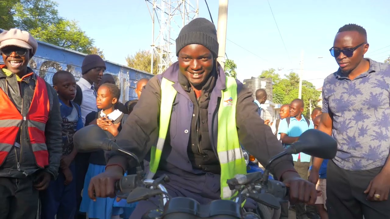 Bike challenge - Obinna Live.