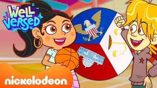&#39;Branches of Government&#39; Full Song 👩‍⚖️ Well Versed Episode 4 | Nickelodeon