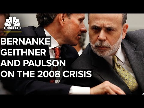 CNBC Interviews Ben Bernanke, Tim Geithner And Henry Paulson - Sept. 12, 2008