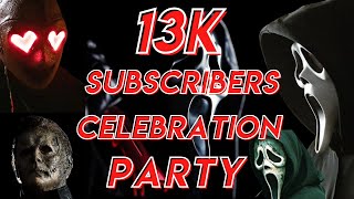 13,000 SUBSCRIBERS **CELEBRATION PARTY** (CONTINUED)