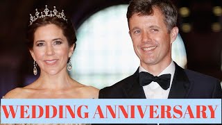 Marriage anniversary of Queen Mary of Denmark and King Frederic of Denmark in Norway