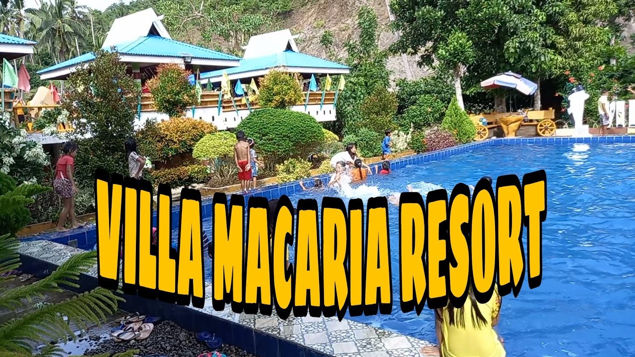 VILLA MACARIA || BIGLAANG OUTING || BUHAY PROBINSYA || tiya gina's