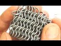 CHAIN MAILLE TUTORIAL European 6 in 1