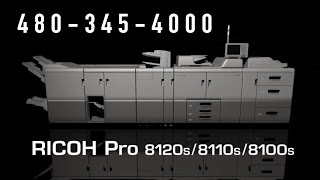 SIMS Production Printers - Ricoh Pro 8120s / 8110s / 8100s - Phoenix, Arizona Copiers & Printers