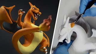 Sculpting CHARIZARD | POKEMON Clay Art