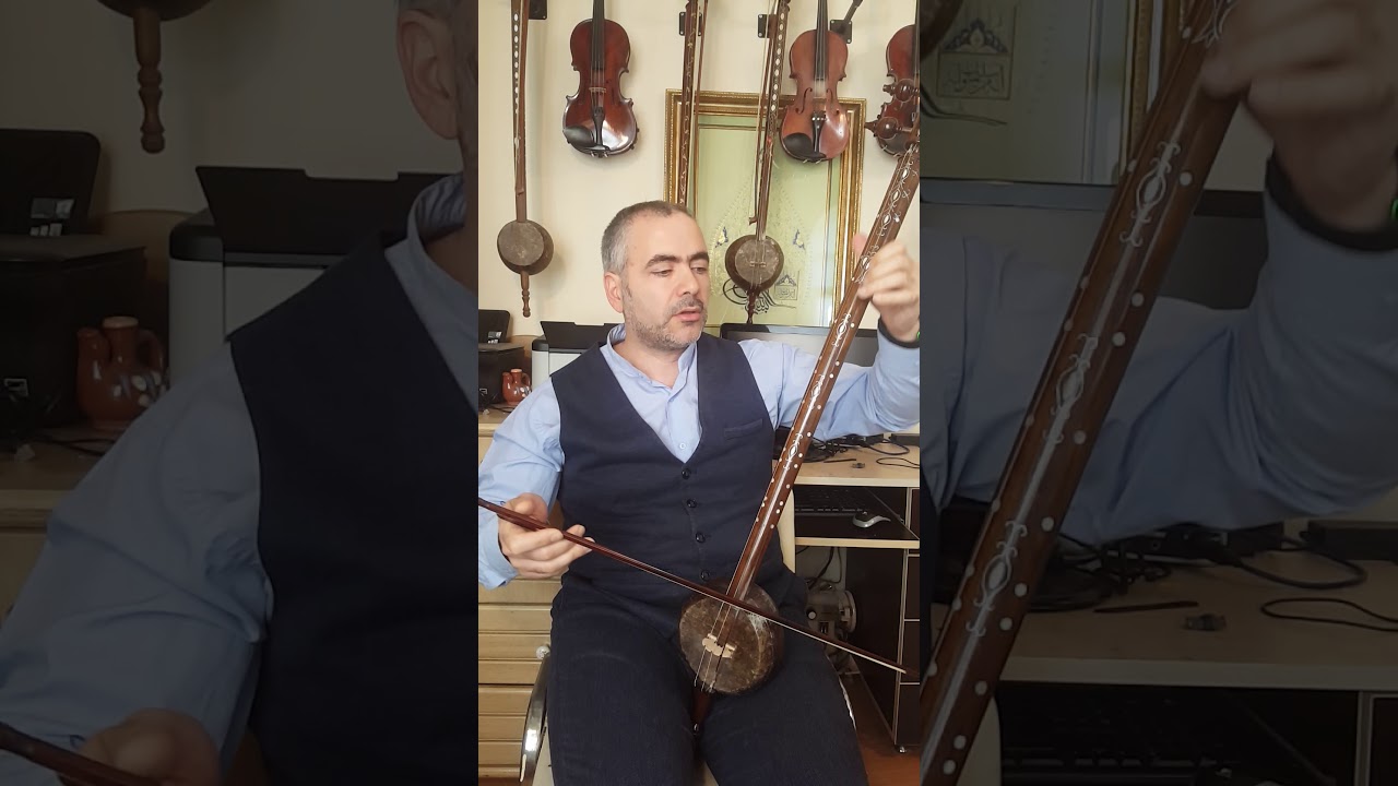 Hicaz Hümayun peşrevi solfej ve anlatım Rebab Dersi