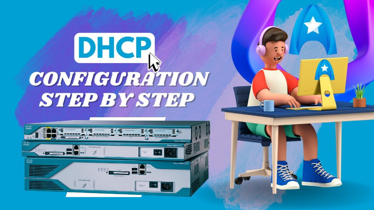DHCP Configuration Step by Step - YouTube