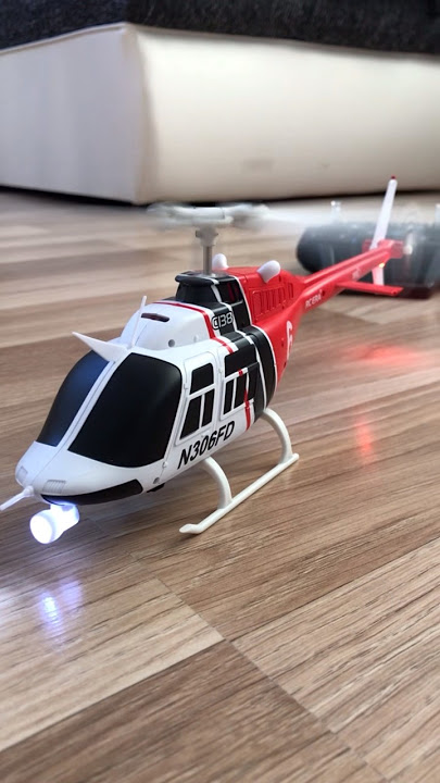Bell 206 Helicopter | RC ERA C138