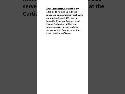 Sarah Hicks Date Of Birth
