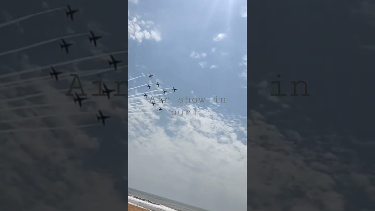 puri air show video 