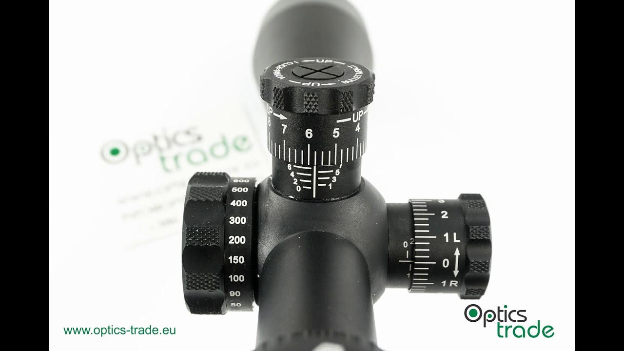 Meopta ZD 6-24x56 RD Rifle Scope Photo Slideshow