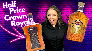 Is CROWN ROYAL & Costco's KIRKLAND Canadian Whiskey, The Same