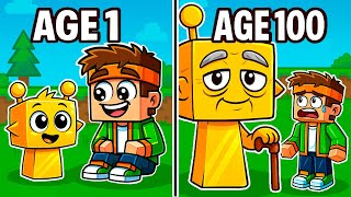 I EVOLVED MY SPRUNKI FROM BABY TO IMMORTAL IN MINECRAFT!