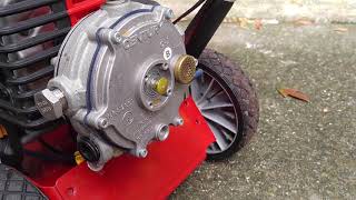 Propane Edger overview (converted Troy Bilt 515)