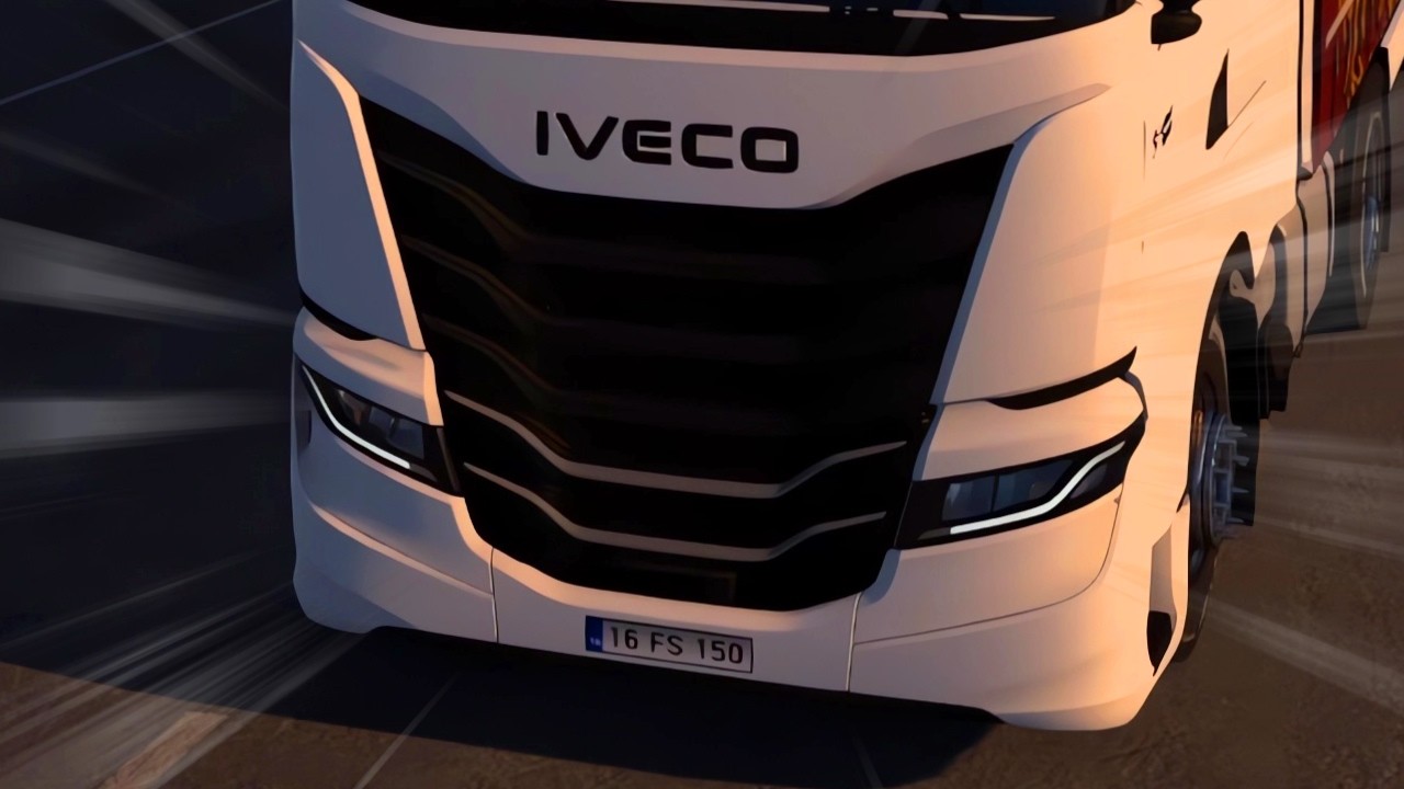 NEW IVECO S-Way Truck – First Look and Impressions in ETS2!