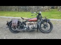 1931 indian 101 scout motorcycle