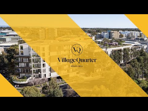 Village Quarter, Rouse Hill fly-through