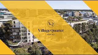 Village Quarter, Rouse Hill fly-through Village Quarter, Rouse Hill fly-through