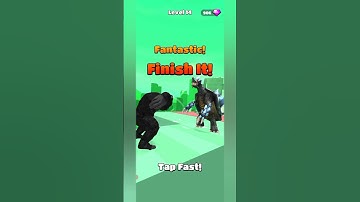 Kaiju Run level 14 #shorts #kaijurun #gaming #gamingwithrabia #gameplay #level14