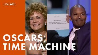 Oscars Time Machine Iconic Moments