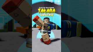 New Character Takaba Jujutsu Beatdown