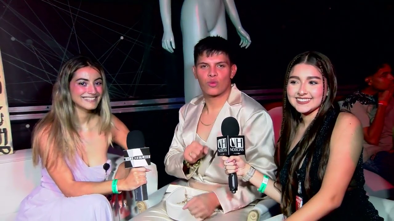 Emiro Navarro en Ultrahit Premios Ícono 2025