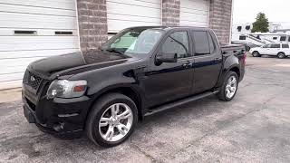 2008 Ford Explorer Sport Trac Adrenalin Edition For Sale 2008 Ford Explorer Sport Trac Adrenalin Edition For Sale