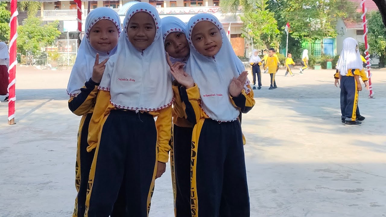 Lomba 17 Agustus 2024 || SDN 1 Landasan Ulin Timur