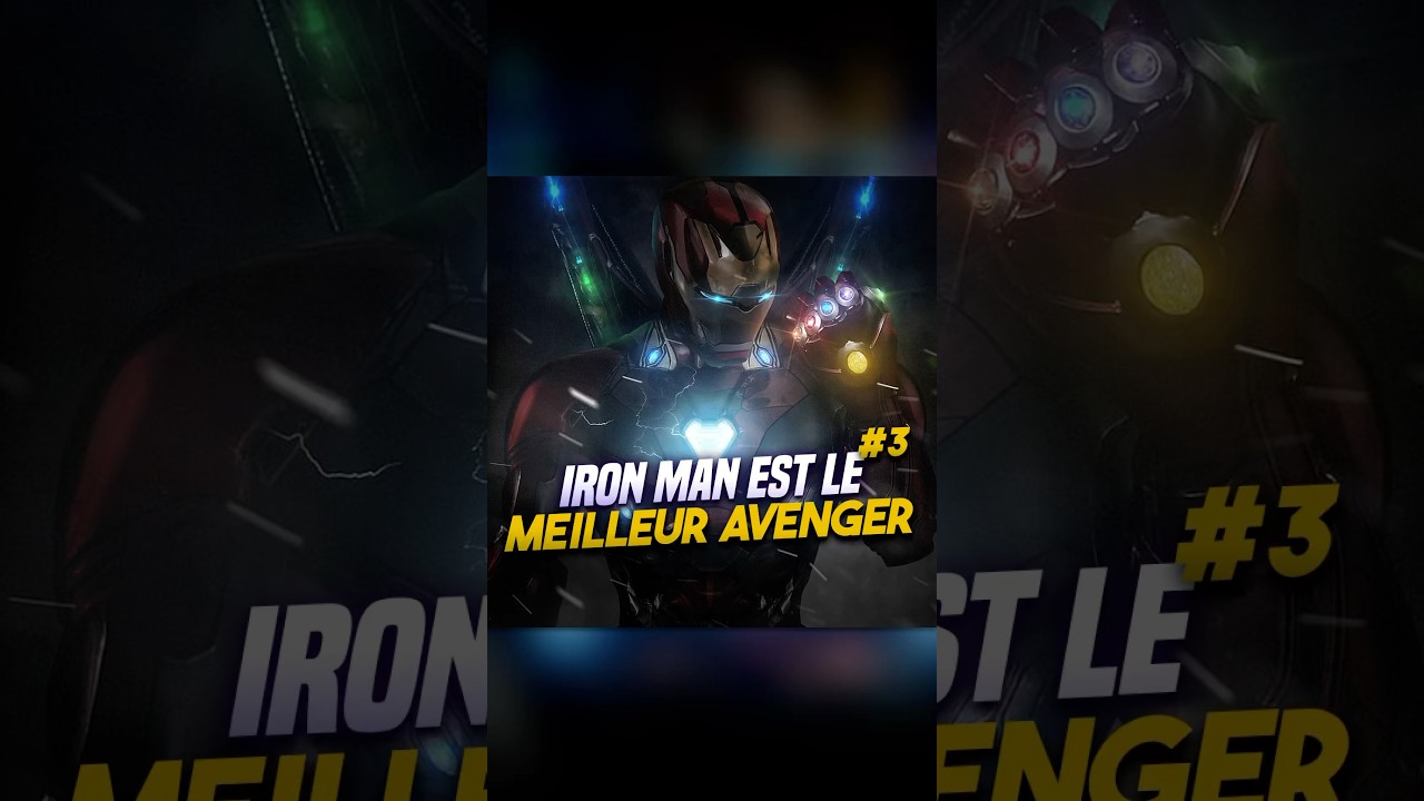 Pourquoi Iron Man est le plus puissant des  Avengers partie 3  marvel  ironman  tonystark 22