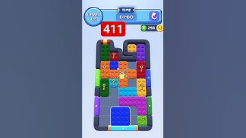 Color Block Jam - Level 411