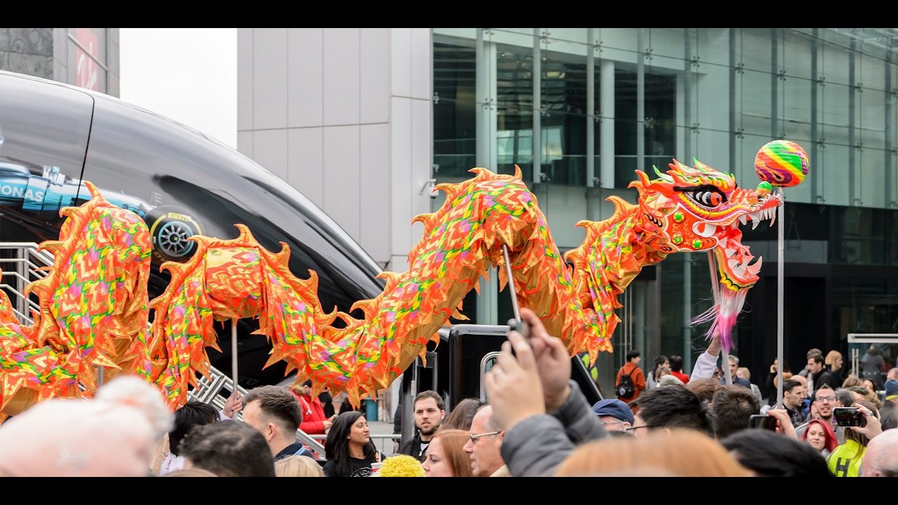 Chinese New Year Celebration In Birmingham 2026