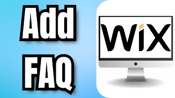 How to Add FREQUENTLY ASKED QUESTIONS on WIX