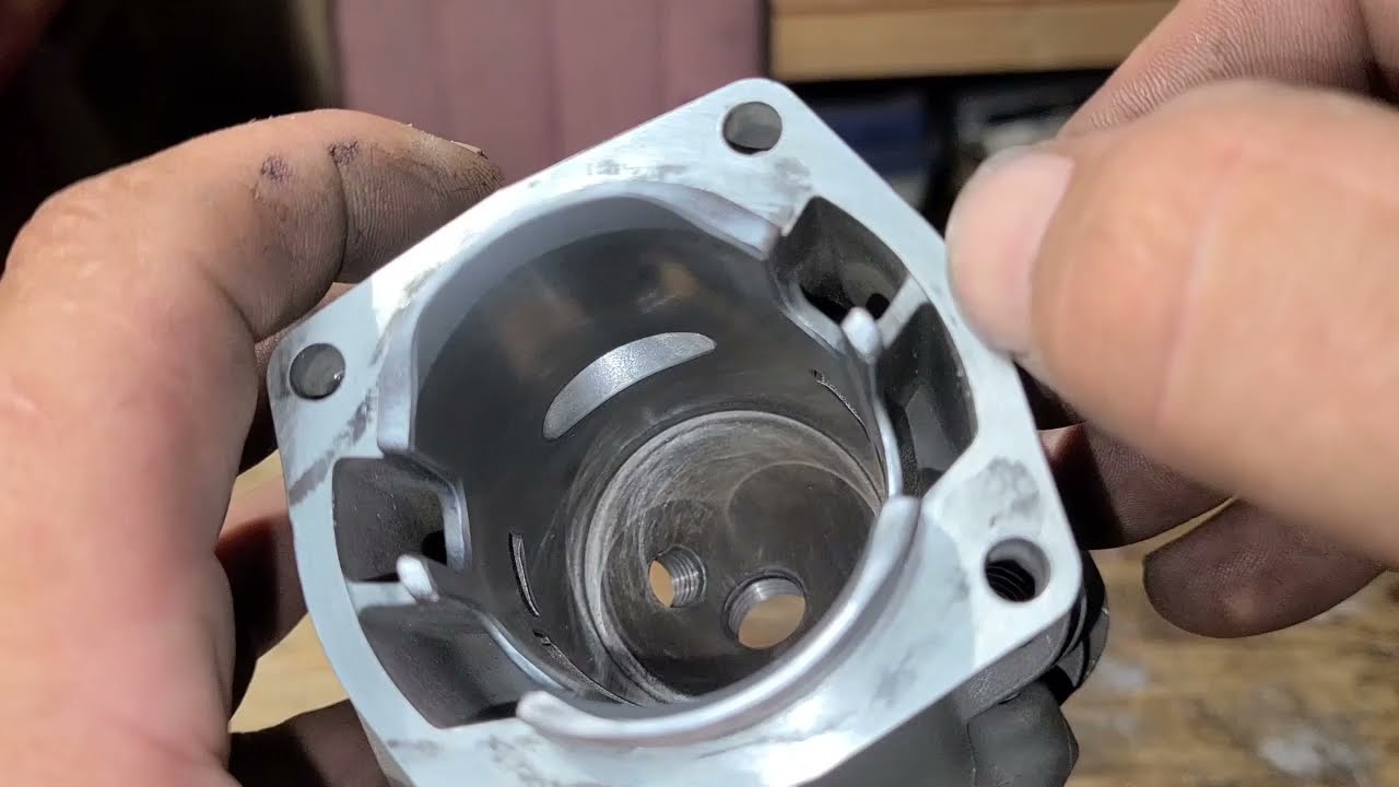 Echo CS590 Transfers and Intake Porting!!!