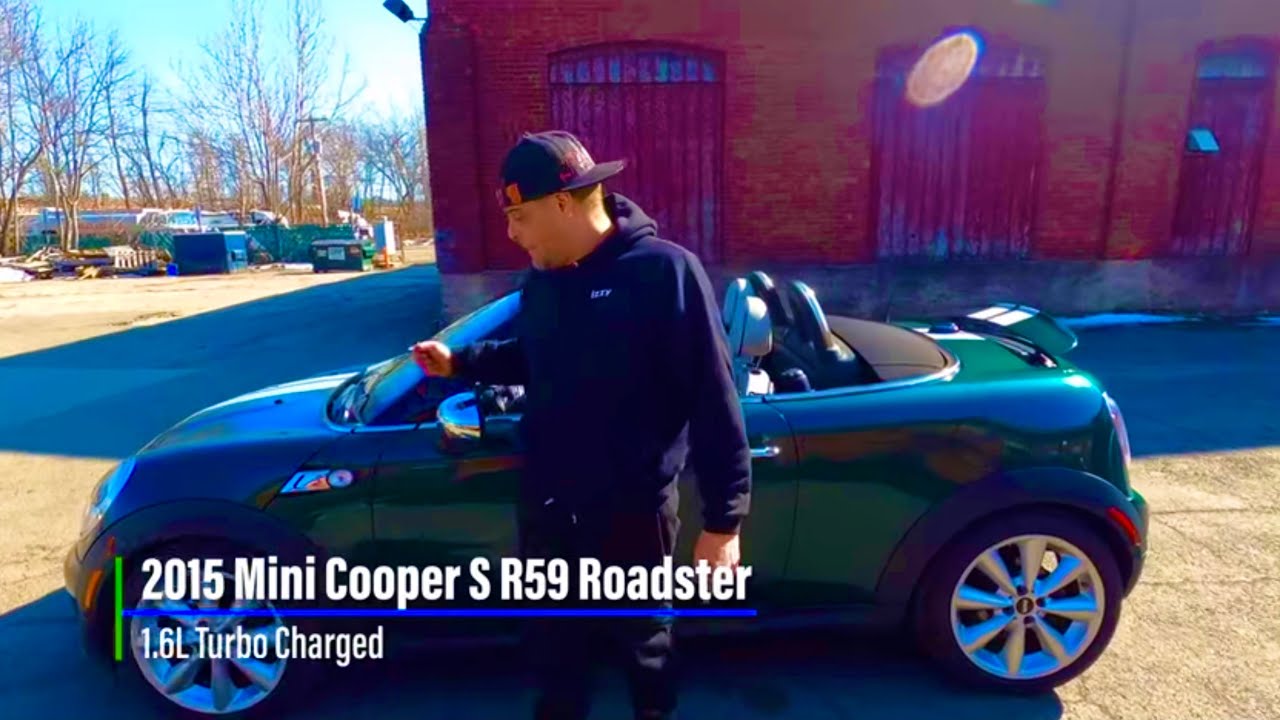 Overview & Drive of the 2015 Mini Cooper S Roadster - R59 