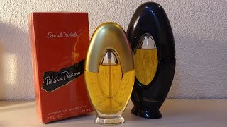 Paloma Picasso edt vs edp / порівняння аромату в різних концентраціях #класика #вінтаж #оригінал