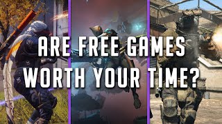 Are Free Games Worth Your Time? screenshot 2