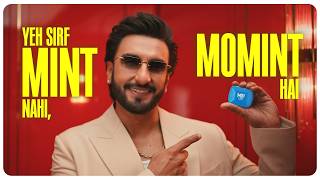Elevator Pitch for Your Next MOMINT 💚 | Impact Mints ft. Ranveer Singh