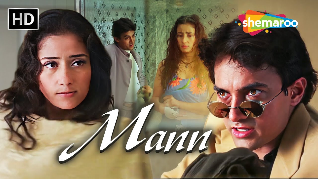Aamir Khan & Manisha Koirala’s Most Romantic Scene | Mann Movie