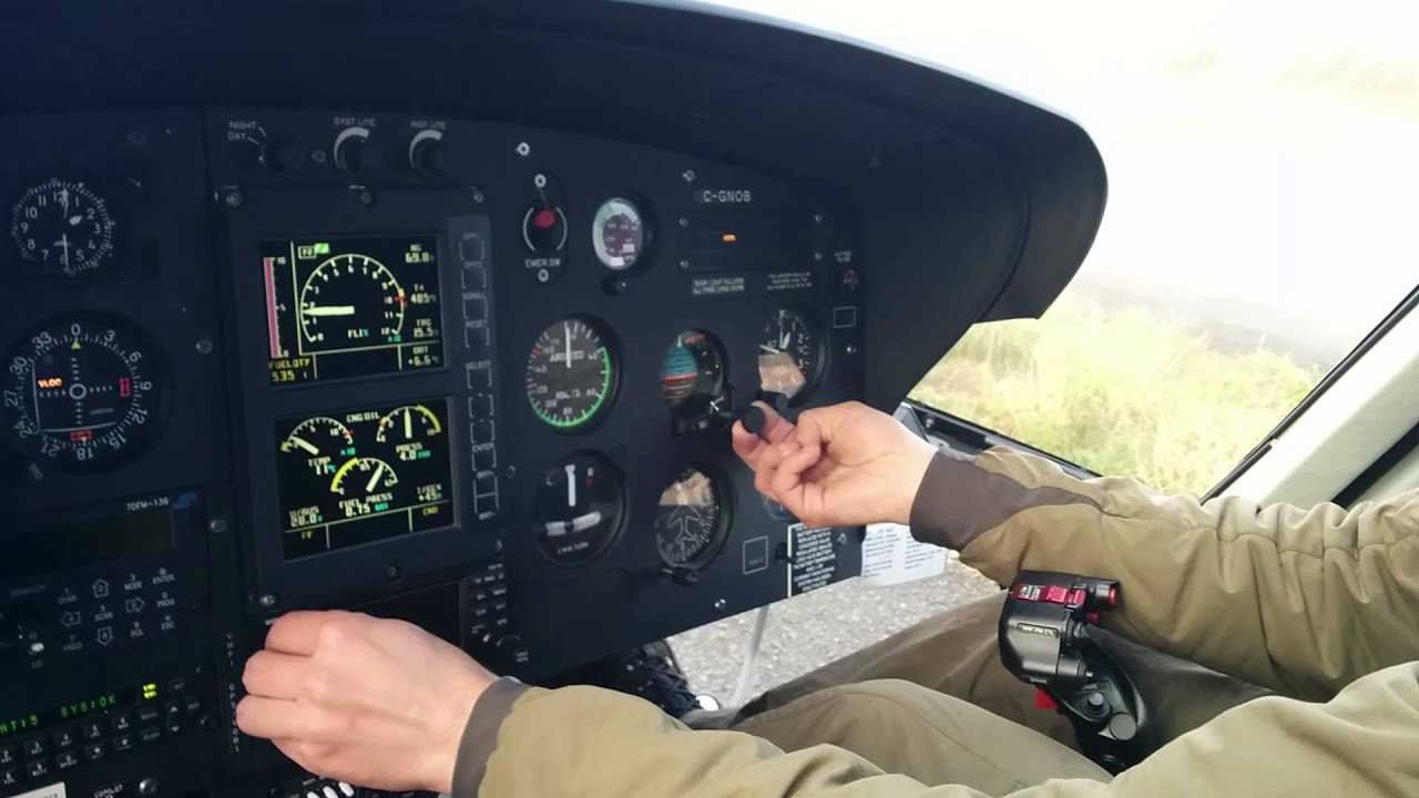 Astar 350 B2 Start up