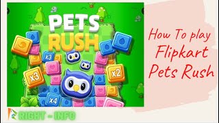 Flipkart Pets Rush Game All details explained | New Game screenshot 4