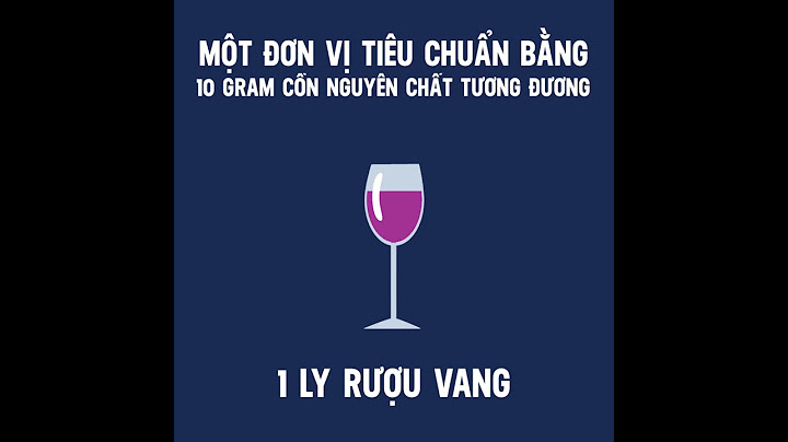 Nồng độ trong đồ uống có cồn là gì