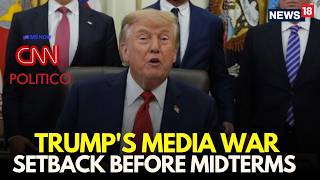 LIVE | Trump Faces Backlash, CNN, Politico & MS NOW Sue WH Over Blocked Media Access | N18G