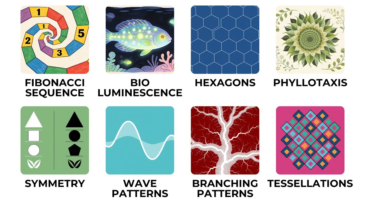 Every Sacred Pattern Found in Nature EXPLAINED in 12 Minutes